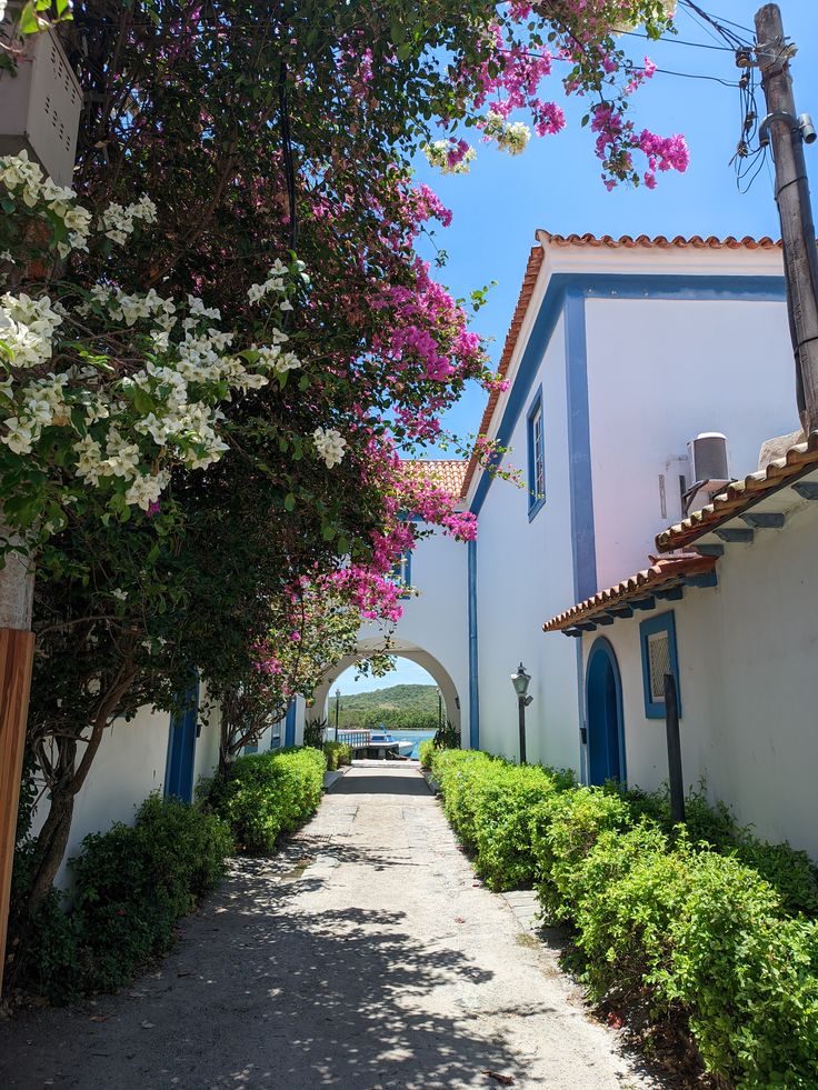 Casario histórico no Bairro da Passagem